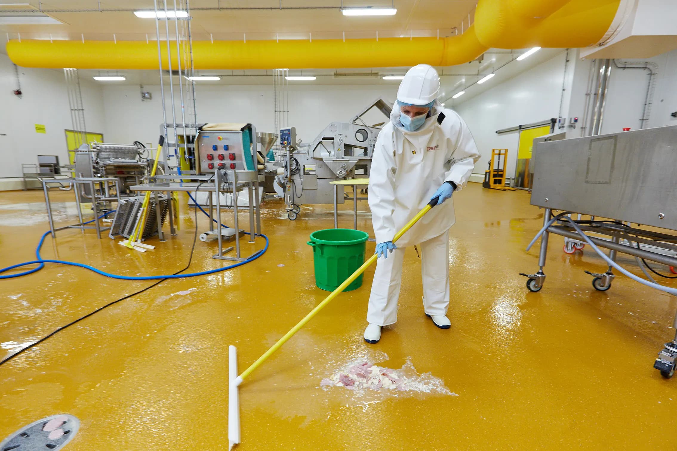 Environnement agroalimentaire — hygiène et continuité des opérations.