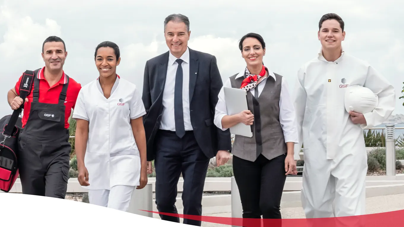 Équipes GSF — métiers et savoir-faire réunis, invitation à nous rejoindre.
